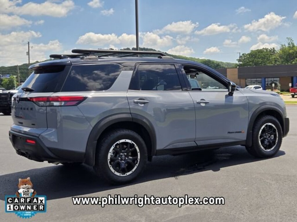 Used 2025 Nissan Pathfinder Rock Creek SUV