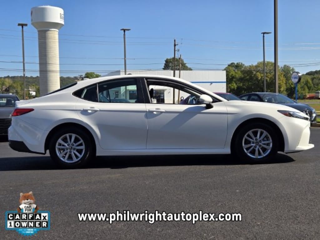 Used 2025 Toyota Camry LE Sedan