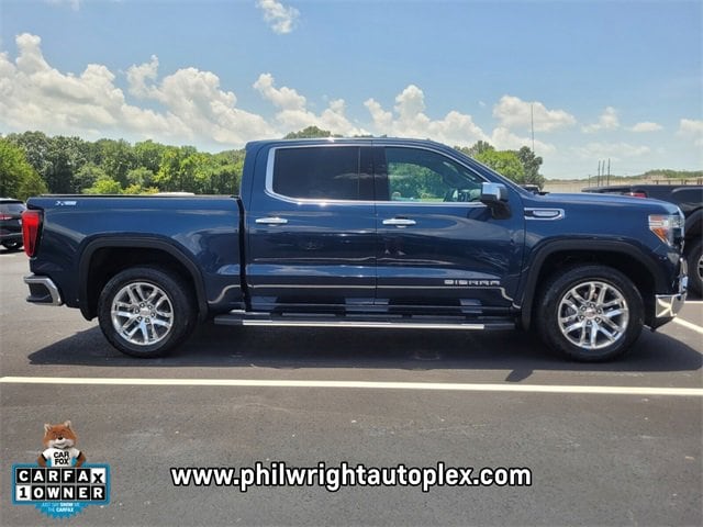 Used 2020 GMC Sierra 1500 SLT with VIN 3GTU9DEL7LG139494 for sale in Little Rock