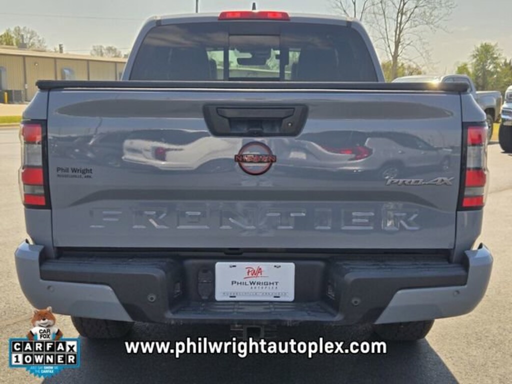 Used 2023 Nissan Frontier PRO-4X Truck Crew Cab