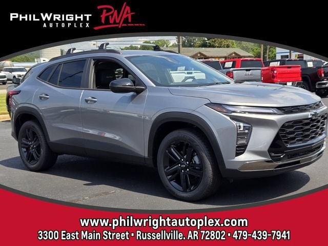 New Chevrolet Trax | Phil Wright Autoplex