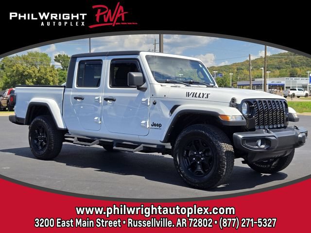 Used 2023 Jeep Gladiator Willys Truck Crew Cab in Russellville AR