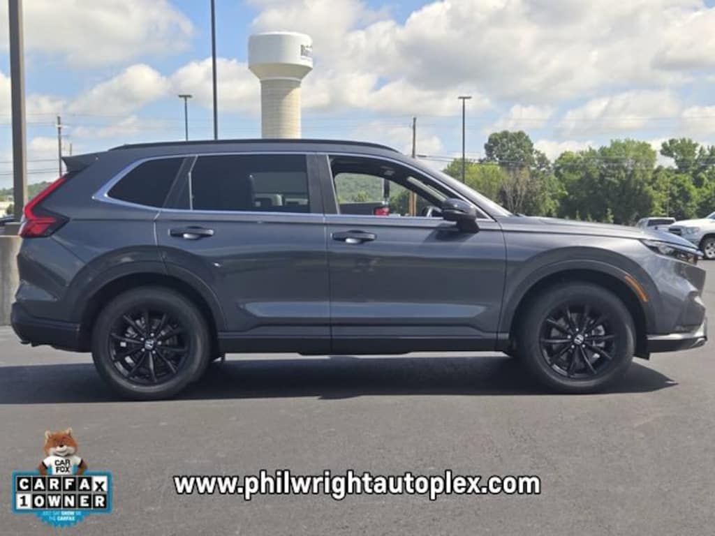 Used 2025 Honda CR-V Hybrid Sport-L SUV