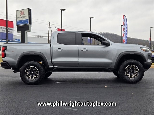 Used 2024 Chevrolet Colorado ZR2 with VIN 1GCPTFEK8R1274542 for sale in Little Rock