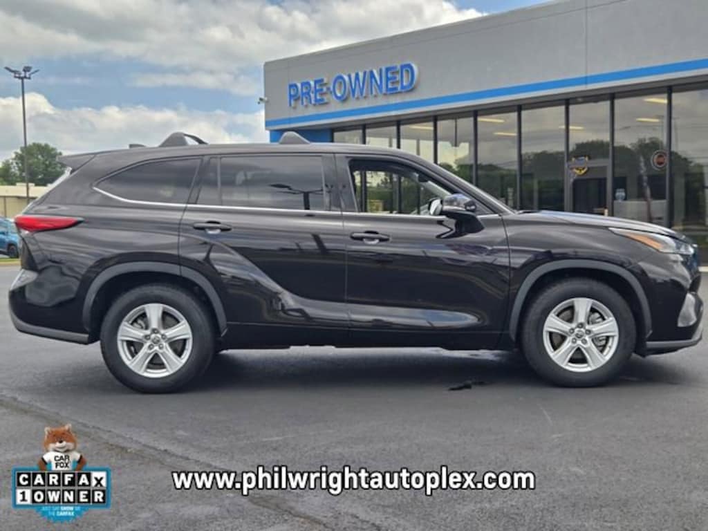 Used 2021 Toyota Highlander L SUV