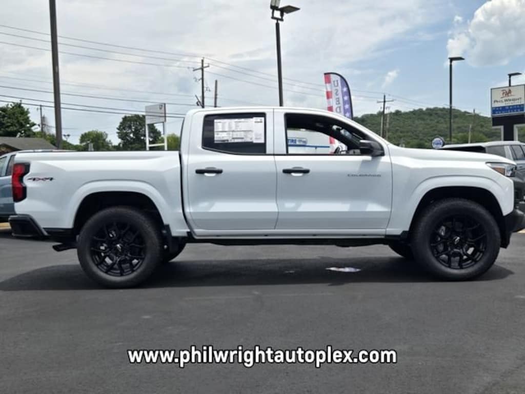 New 2026 Chevrolet Colorado WT Truck