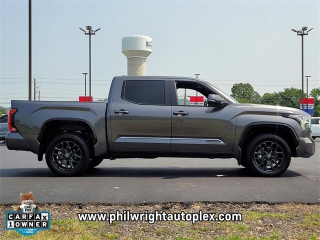 Used 2025 Toyota Tundra Platinum with VIN 5TFNA5DB8SX276206 for sale in Little Rock