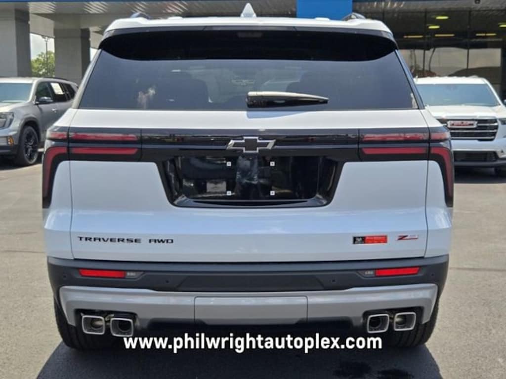 New 2026 Chevrolet Traverse Z71 SUV