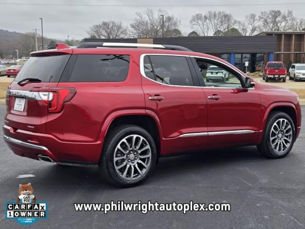 Used 2021 GMC Acadia Denali SUV