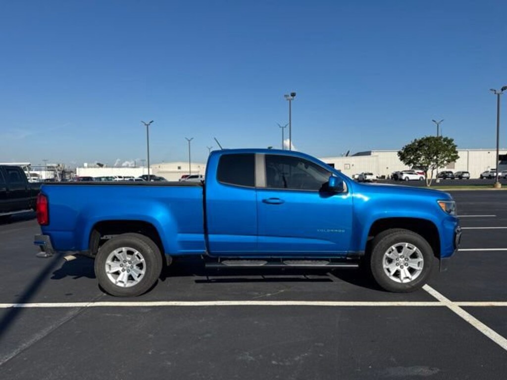 Used 2022 Chevrolet Colorado LT Truck Extended Cab