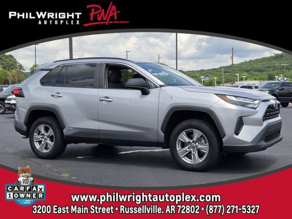 Used 2023 Toyota RAV4 Hybrid LE SUV