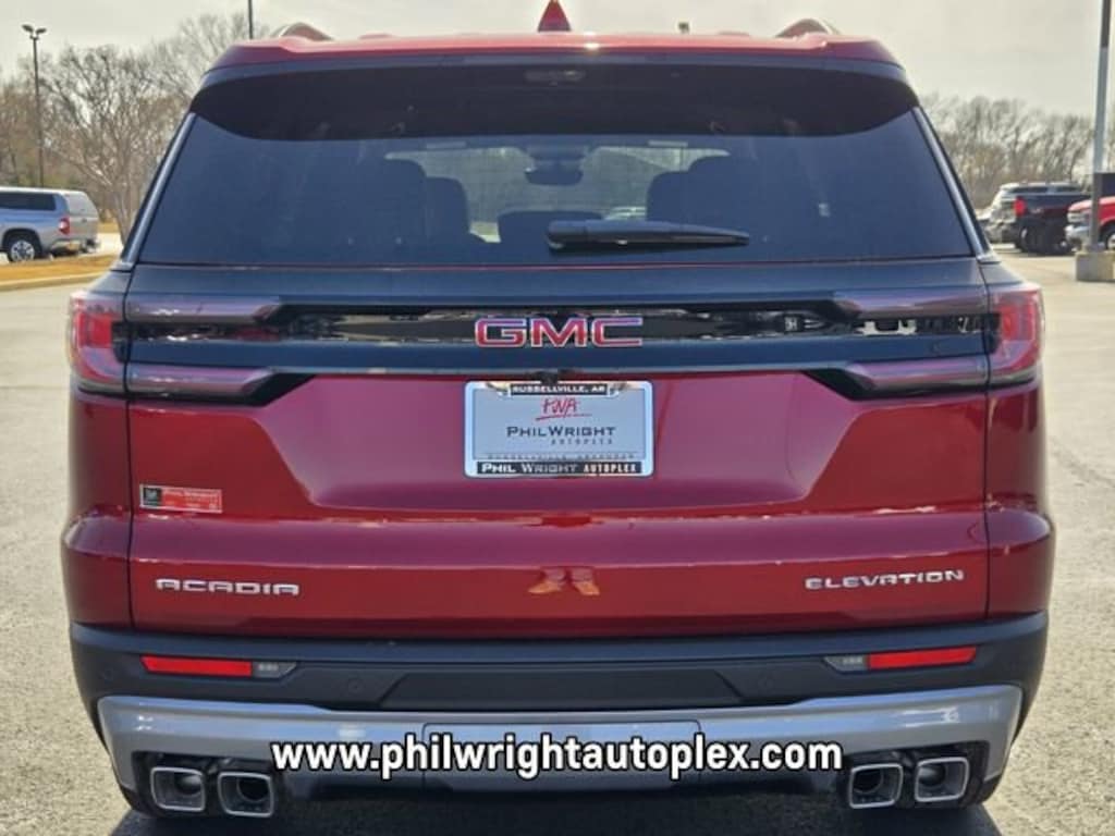 New 2026 GMC Acadia Elevation SUV