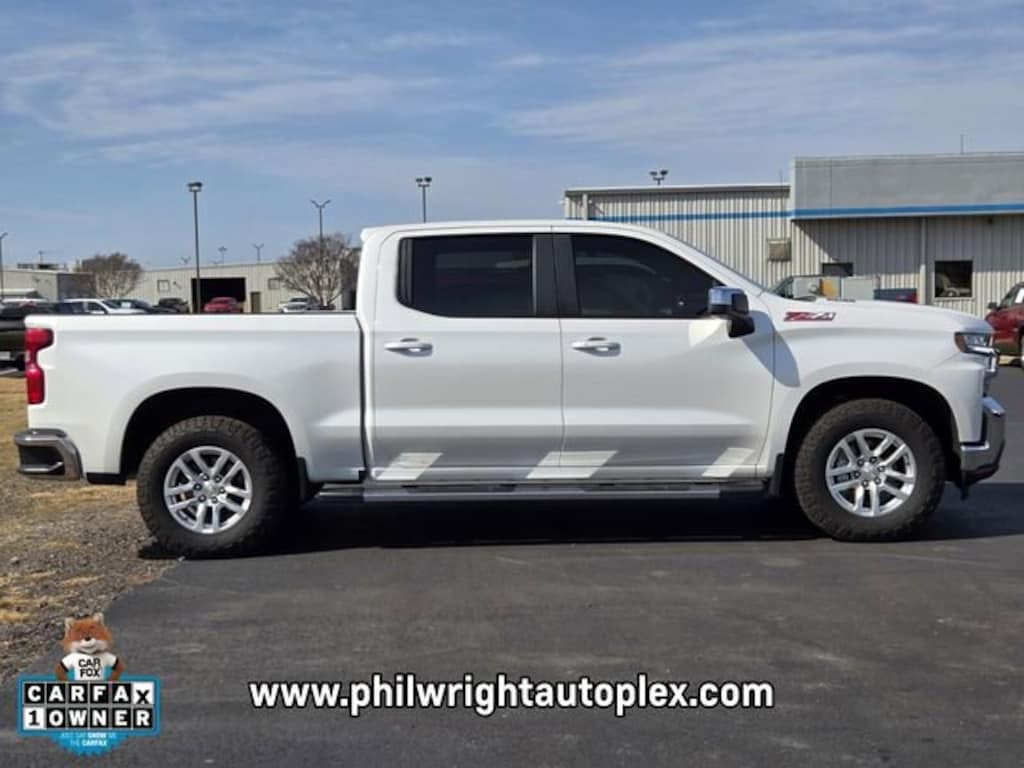 Used 2021 Chevrolet Silverado 1500 LT Truck Crew Cab