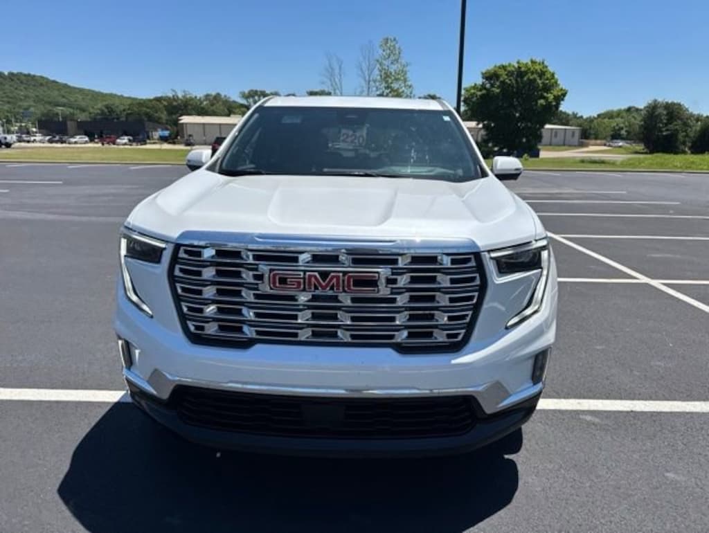 Used 2024 GMC Acadia Denali SUV