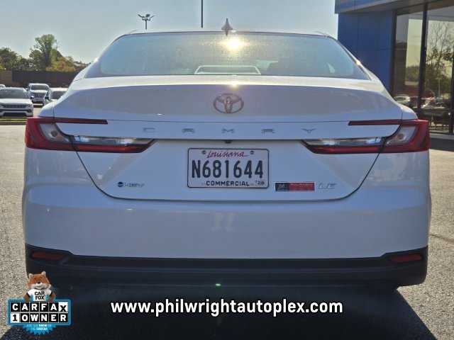 Used 2025 Toyota Camry LE Sedan