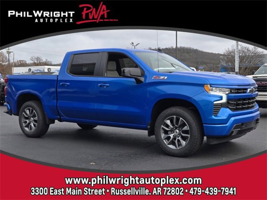 New 2026 Chevrolet Silverado 1500 RST Truck