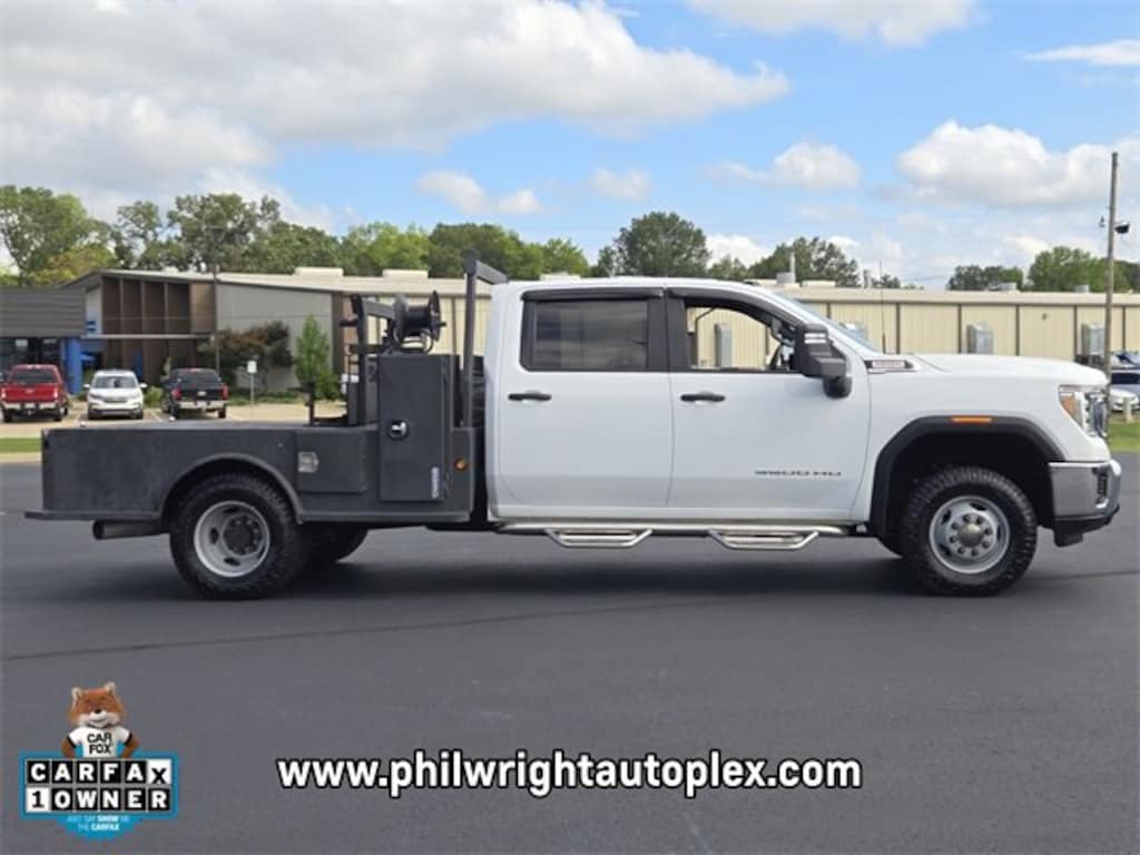 Used 2021 GMC Sierra 3500 HD Chassis Cab 4WD Crew 159 Truck Crew Cab