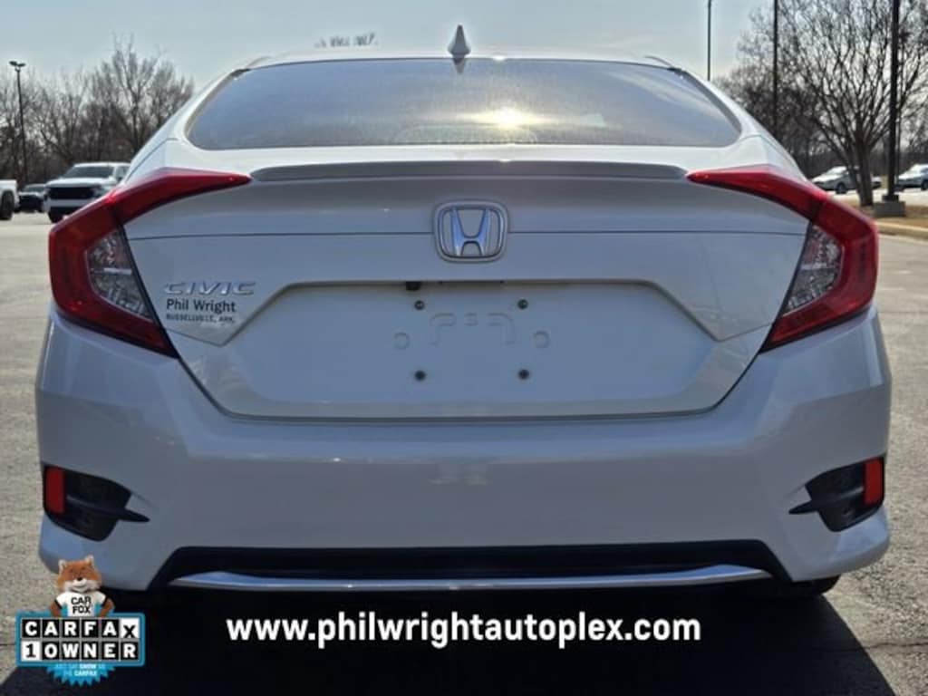 Used 2020 Honda Civic Sedan EX-L Sedan
