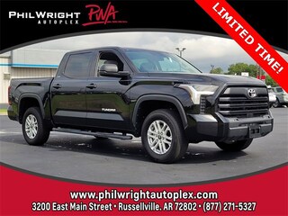 Used 2024 Toyota Tundra 4WD SR5 Truck CrewMax in Russellville AR