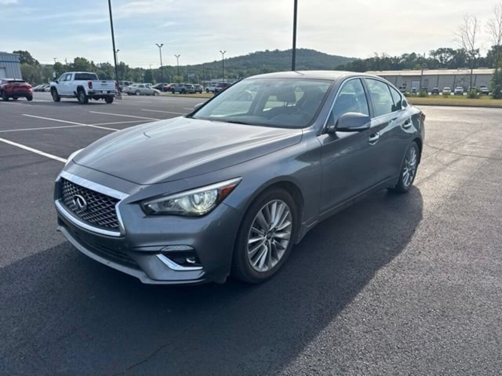 Used 2021 INFINITI Q50 3.0t Luxe Sedan