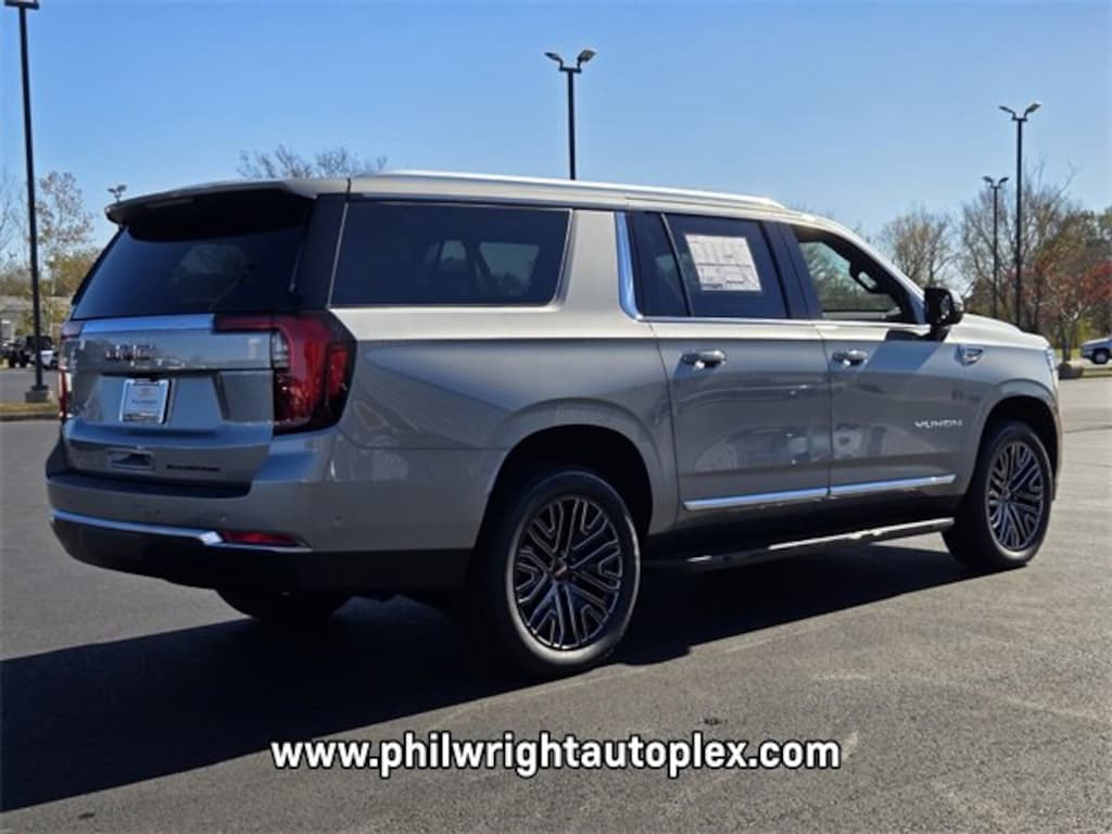 New 2026 GMC Yukon XL Elevation SUV