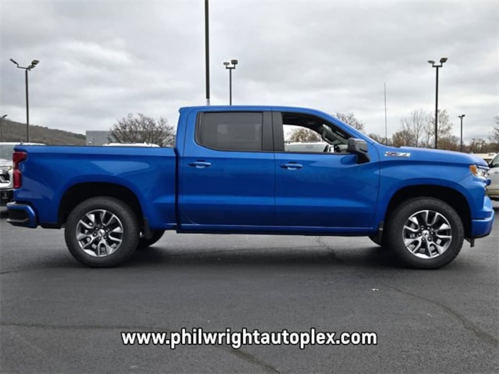 New 2026 Chevrolet Silverado 1500 RST Truck