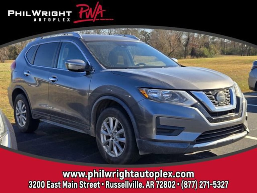 Used 2019 Nissan Rogue SV SUV