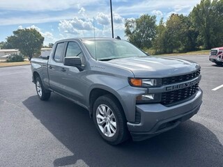 Used 2021 Chevrolet Silverado 1500 Custom Truck Double Cab Russellville AR