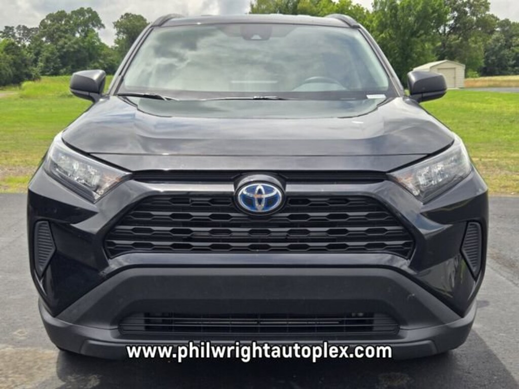 Used 2021 Toyota RAV4 Hybrid LE SUV