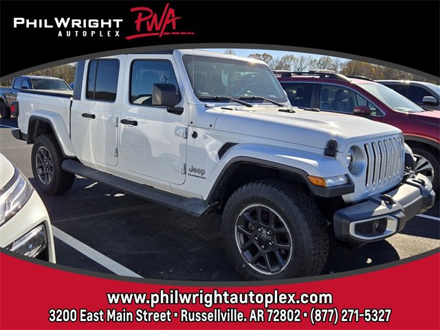 2021 Jeep Gladiator Overland's photo