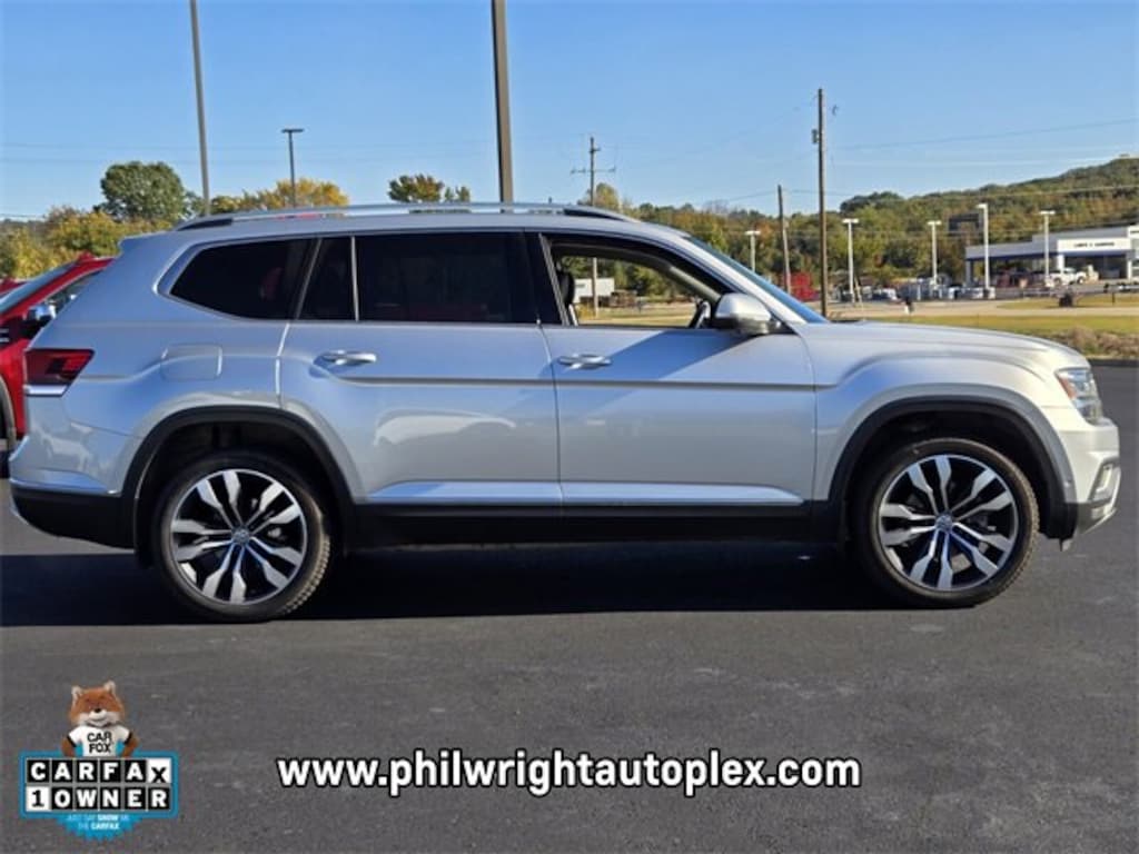 Used 2019 Volkswagen Atlas 3.6L V6 SEL Premium SUV