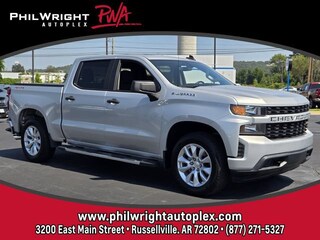 Used 2019 Chevrolet Silverado 1500 Custom Truck Crew Cab Russellville AR