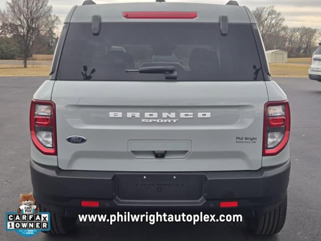 Used 2022 Ford Bronco Sport Big Bend SUV
