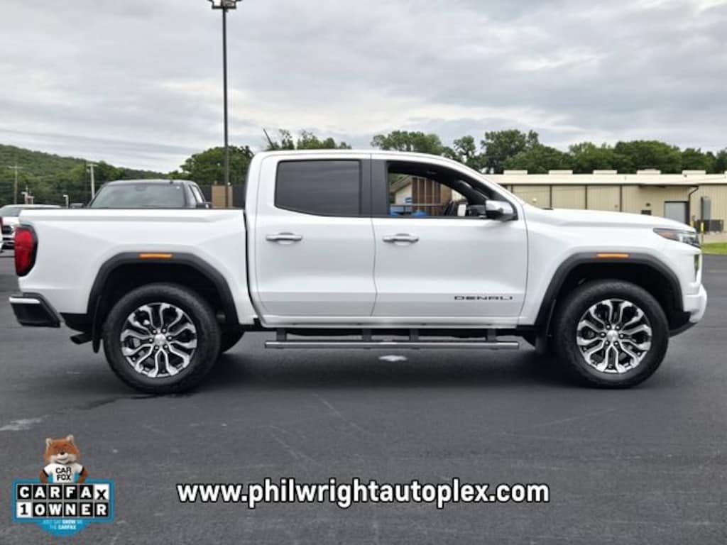 Used 2025 GMC Canyon Denali Truck Crew Cab