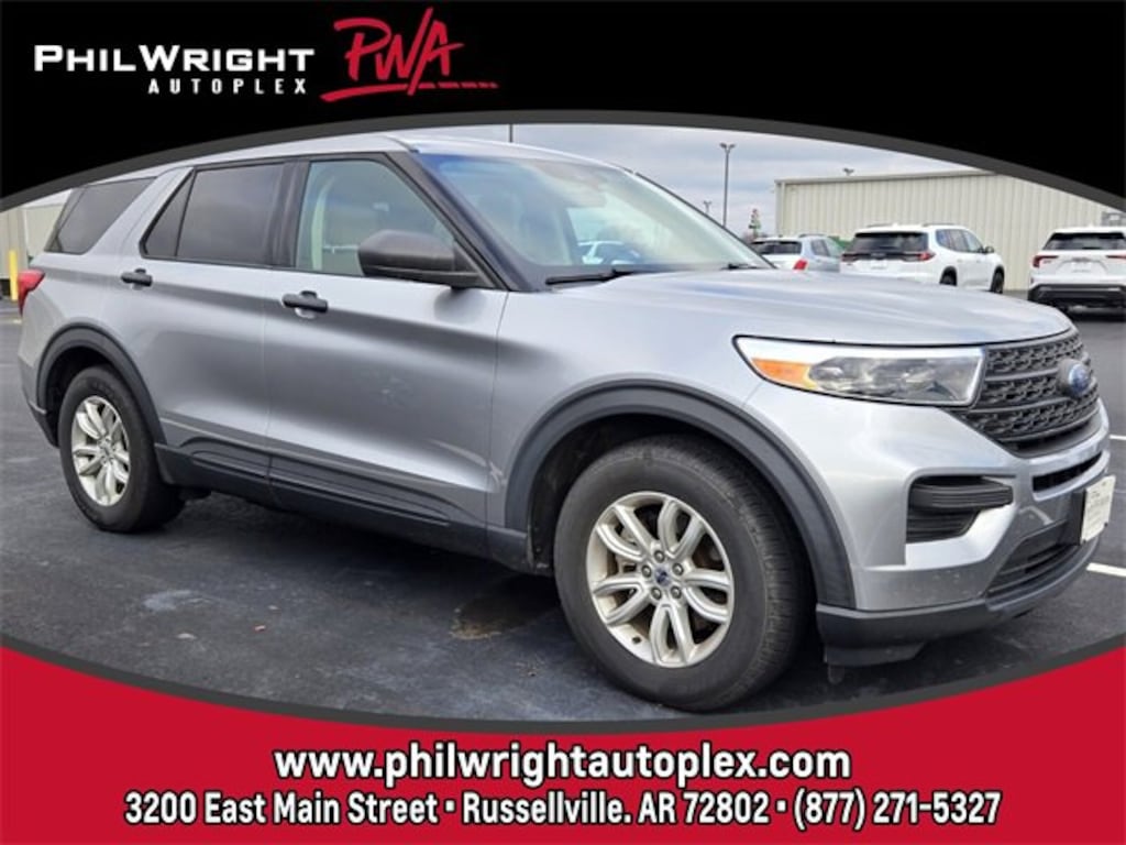 Used 2020 Ford Explorer Base SUV