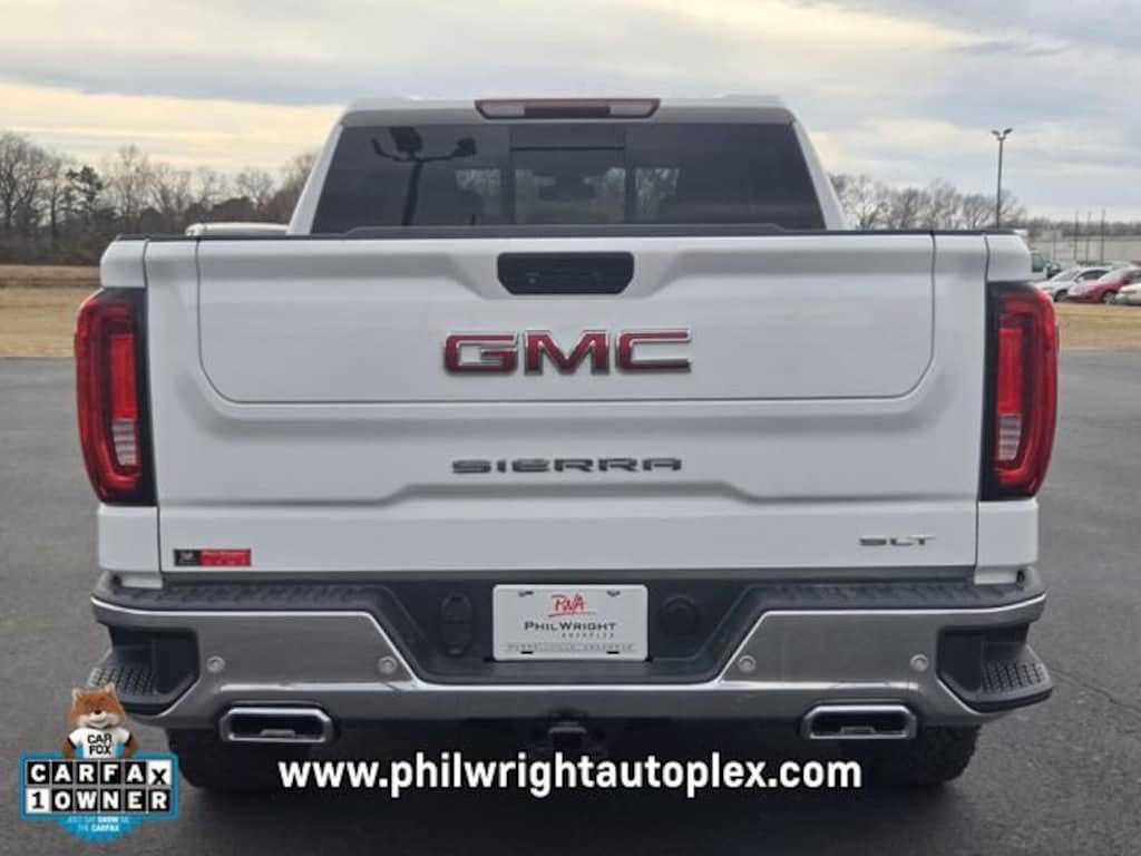Used 2020 GMC Sierra 1500 SLT Truck Crew Cab