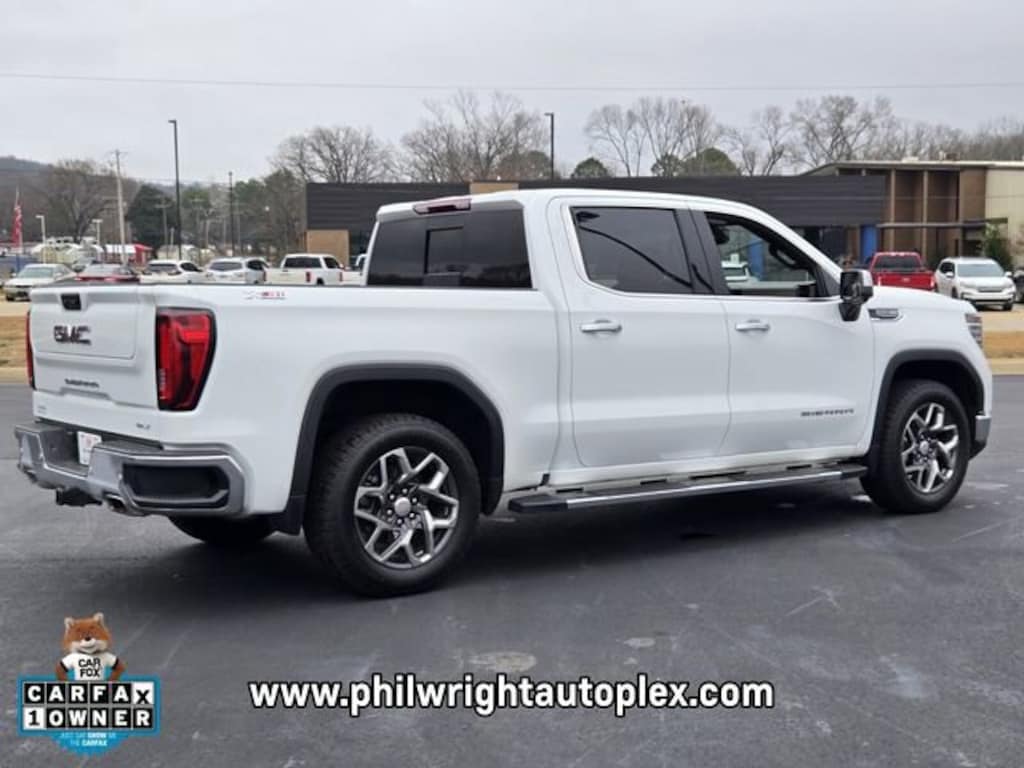 Used 2024 GMC Sierra 1500 SLT Truck Crew Cab