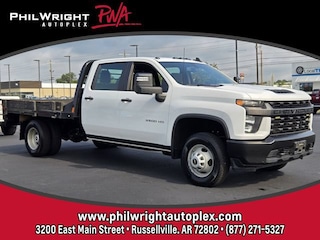 Used 2022 Chevrolet Silverado 3500 HD Chassis Cab Work Truck Truck Crew Cab Russellville AR
