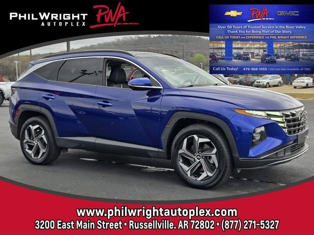 2022 Hyundai Tucson Limited