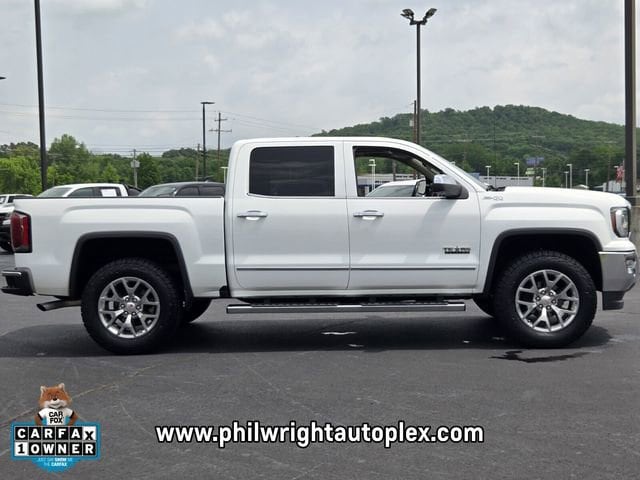Used 2018 GMC Sierra 1500 SLT with VIN 3GTU2NEJ6JG327638 for sale in Little Rock