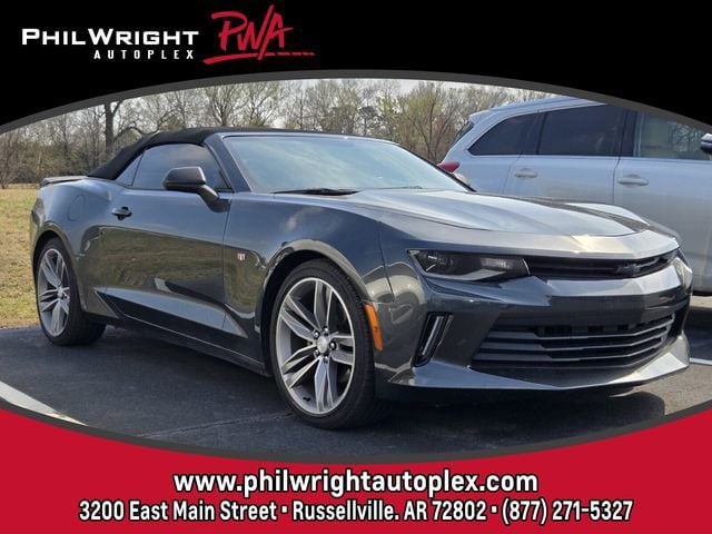 2018 Chevrolet Camaro 1LT
