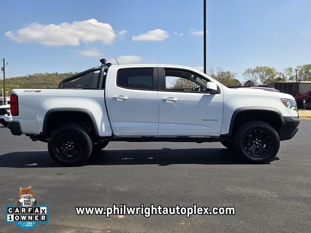 Used 2019 Chevrolet Colorado ZR2 with VIN 1GCGTEEN4K1270837 for sale in Little Rock