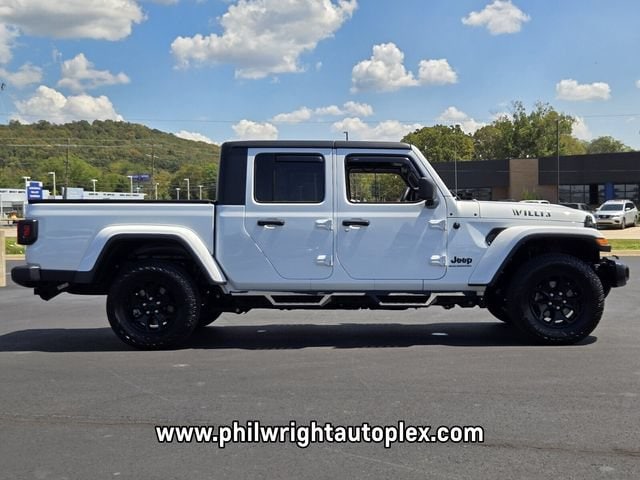 Used 2023 Jeep Gladiator WILLYS with VIN 1C6HJTAG5PL500443 for sale in Little Rock