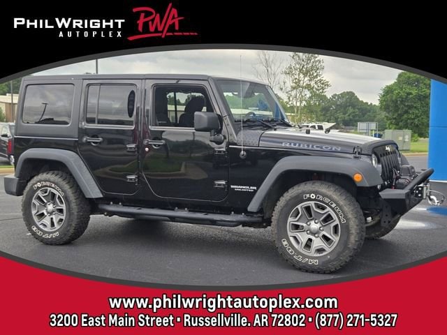 2017 Jeep Wrangler Unlimited Rubicon
