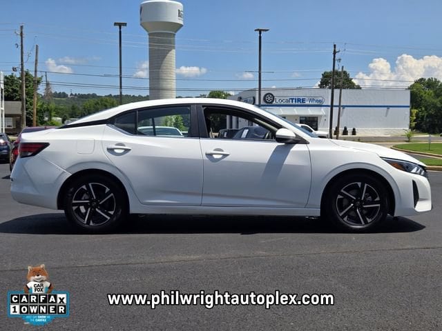 Used 2024 Nissan Sentra SV with VIN 3N1AB8CV6RY350243 for sale in Russellville, AR