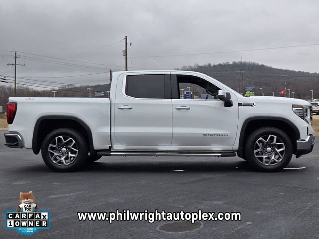 Used 2024 GMC Sierra 1500 SLT with VIN 3GTUUDED9RG438128 for sale in Little Rock