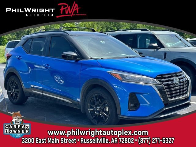 2021 Nissan Kicks SR