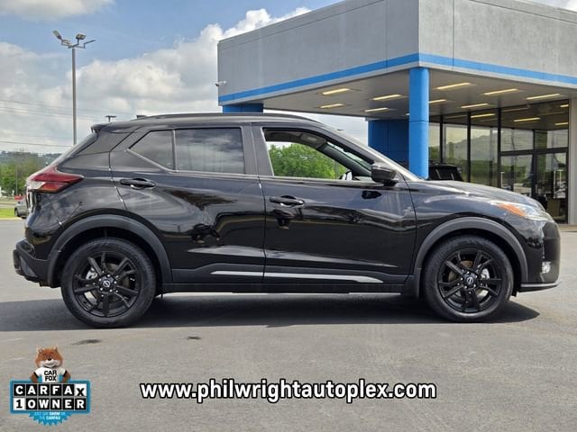 Used 2023 Nissan Kicks SR with VIN 3N1CP5DVXPL569952 for sale in Russellville, AR