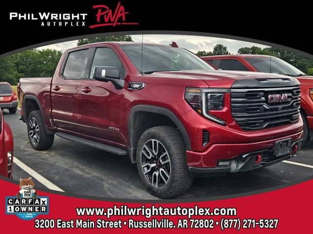 2025 GMC Sierra 4WD Crew Cab Short Box AT4's photo