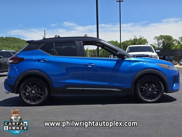 Used 2021 Nissan Kicks SR with VIN 3N1CP5DVXML560874 for sale in Russellville, AR